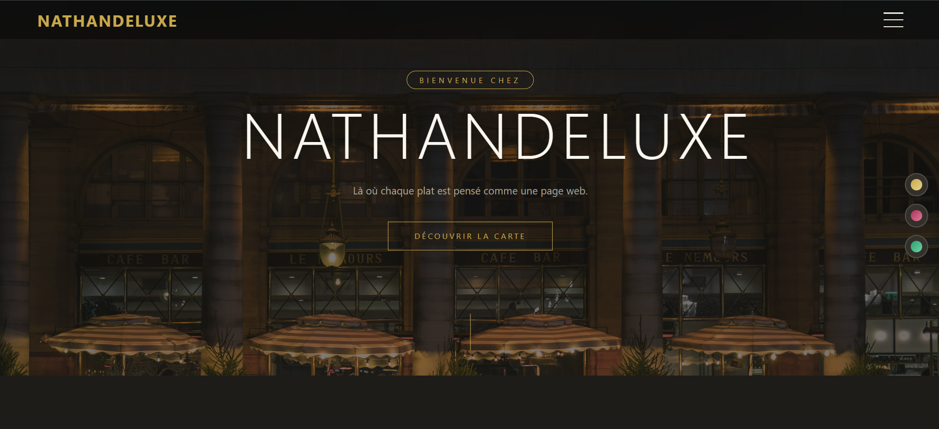 Aperçu simulation portfolio